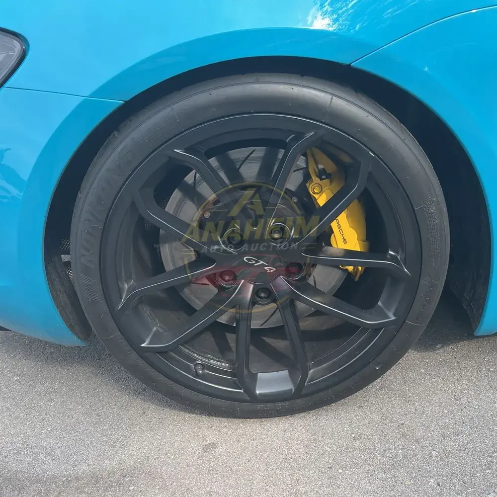 2020 Porsche 718 Cayman GT4