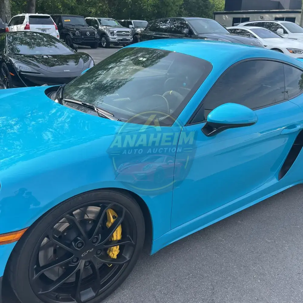 2020 Porsche 718 Cayman GT4