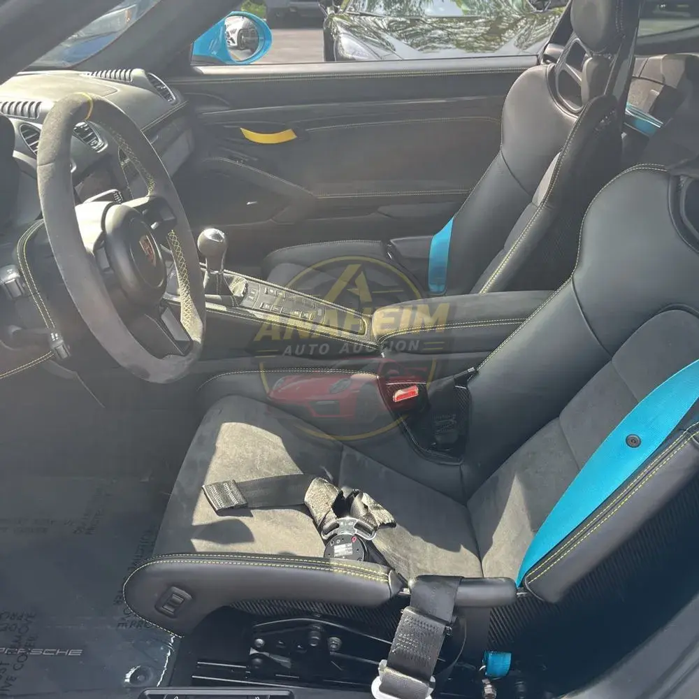 2020 Porsche 718 Cayman GT4