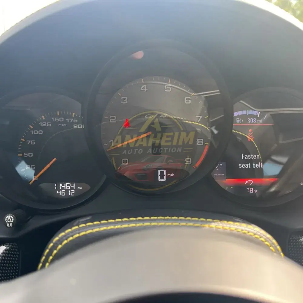 2020 Porsche 718 Cayman GT4