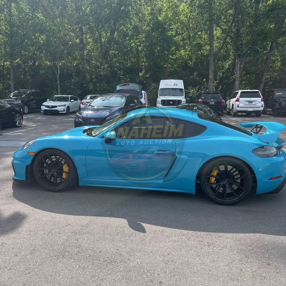 2020 Porsche 718 Cayman GT4