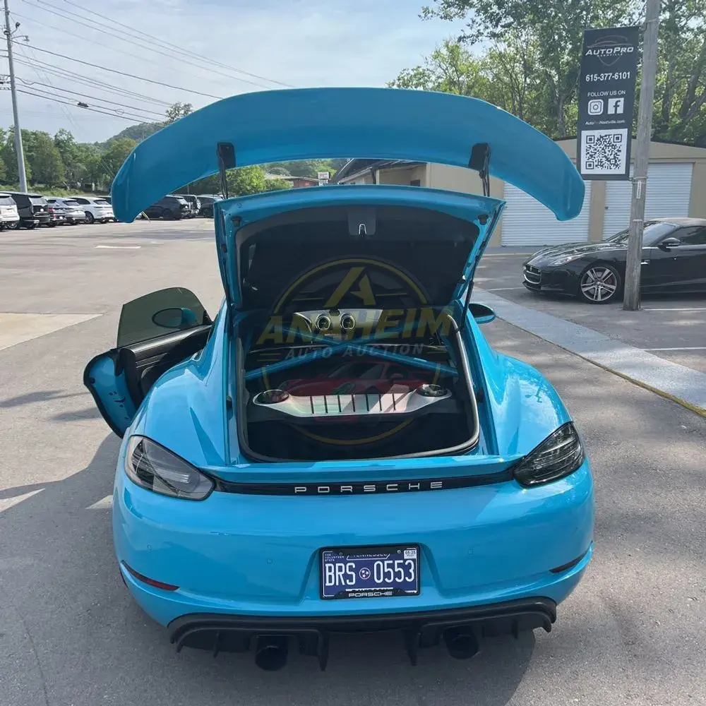 2020 Porsche 718 Cayman GT4