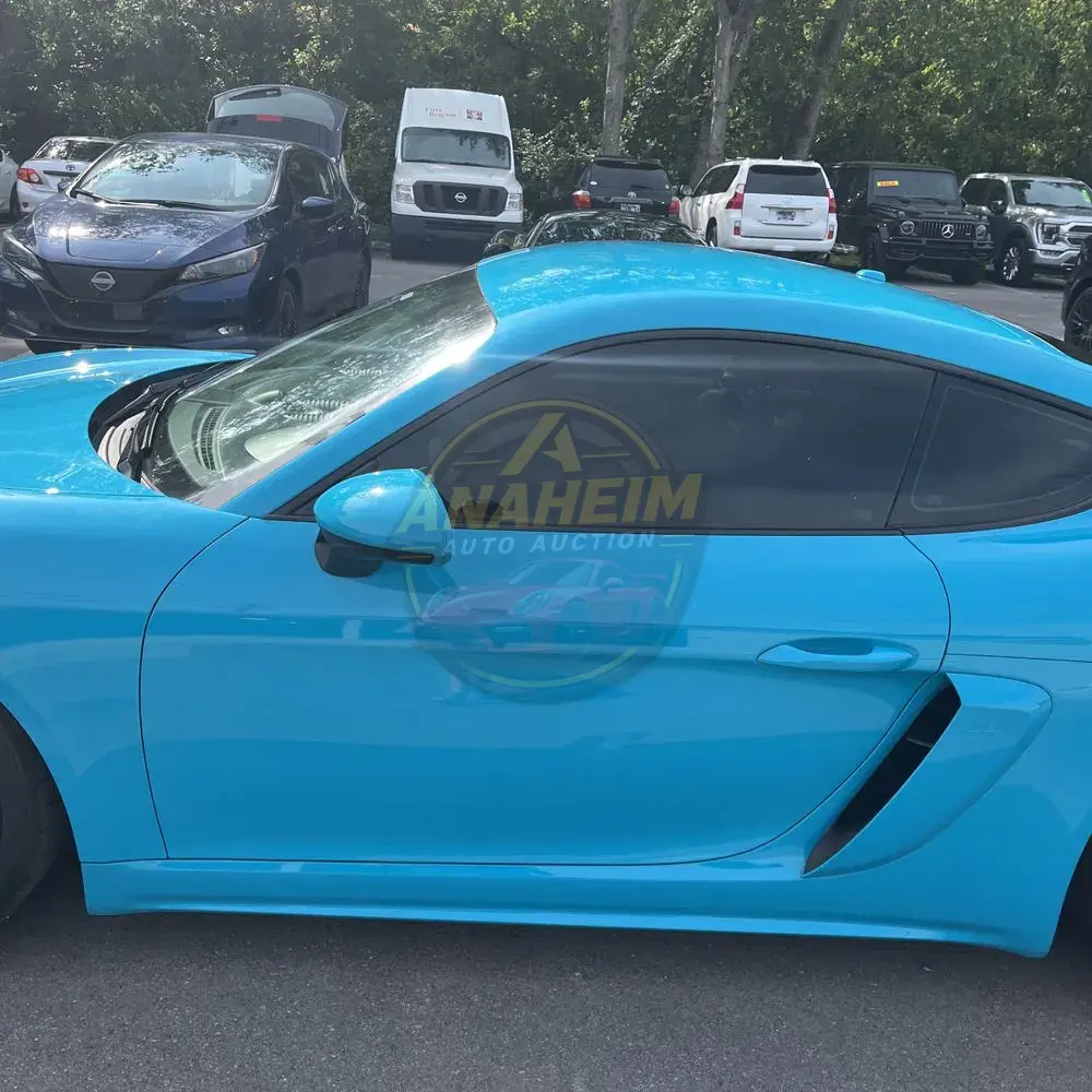 2020 Porsche 718 Cayman GT4