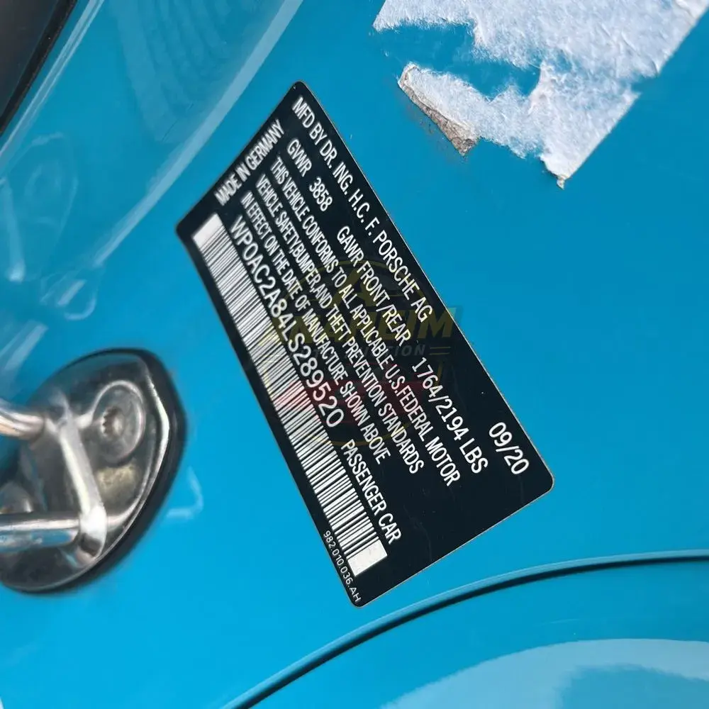 2020 Porsche 718 Cayman GT4