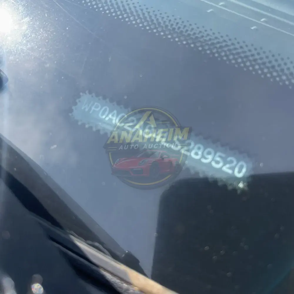 2020 Porsche 718 Cayman GT4