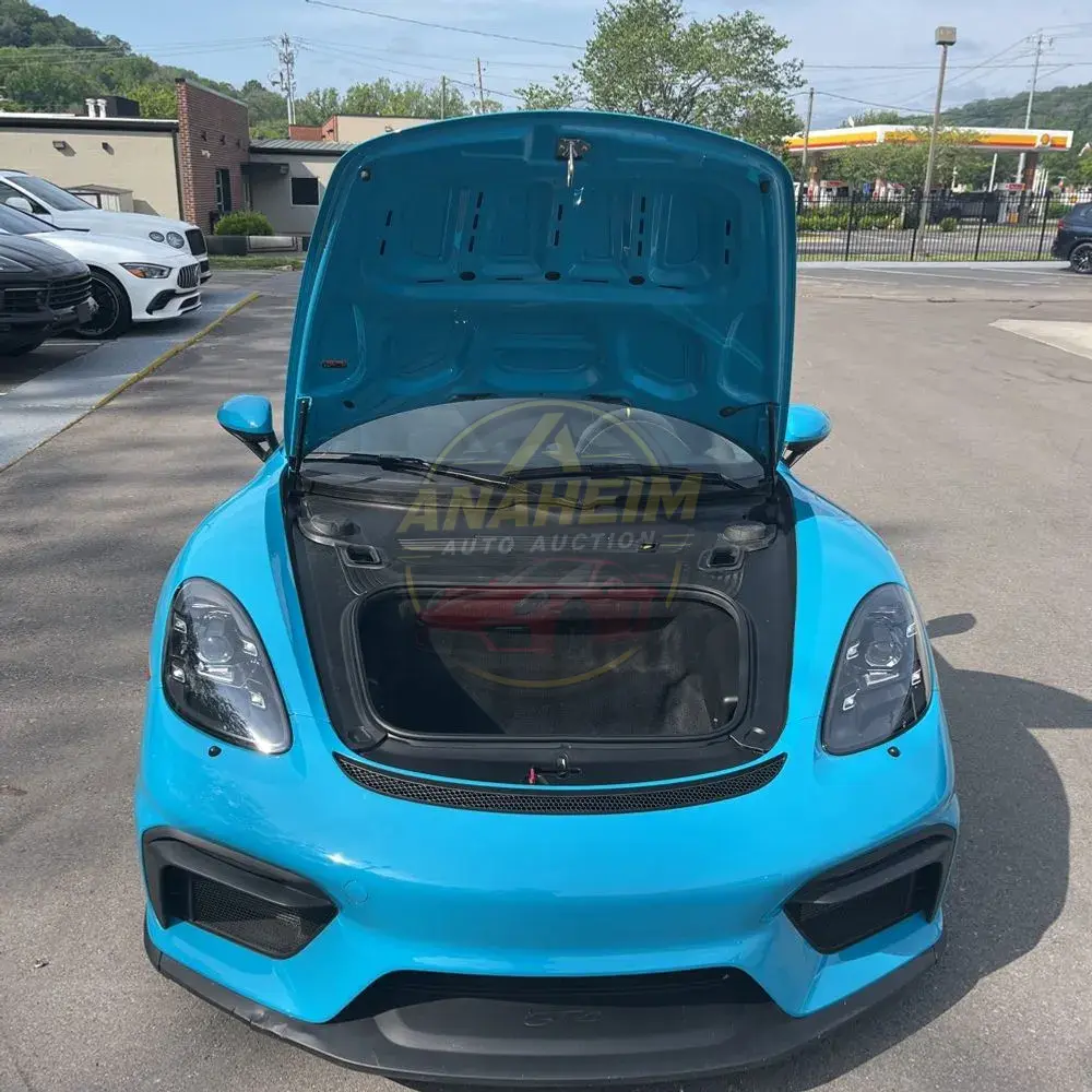 2020 Porsche 718 Cayman GT4