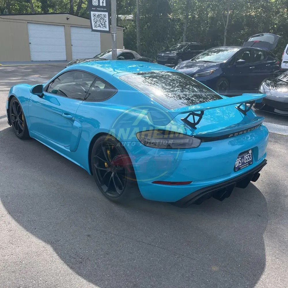 2020 Porsche 718 Cayman GT4
