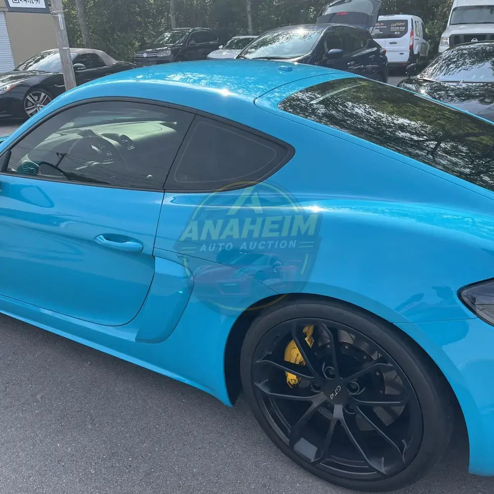 2020 Porsche 718 Cayman GT4