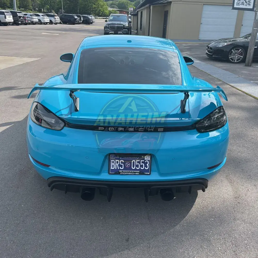 2020 Porsche 718 Cayman GT4