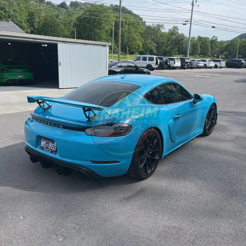 2020 Porsche 718 Cayman GT4