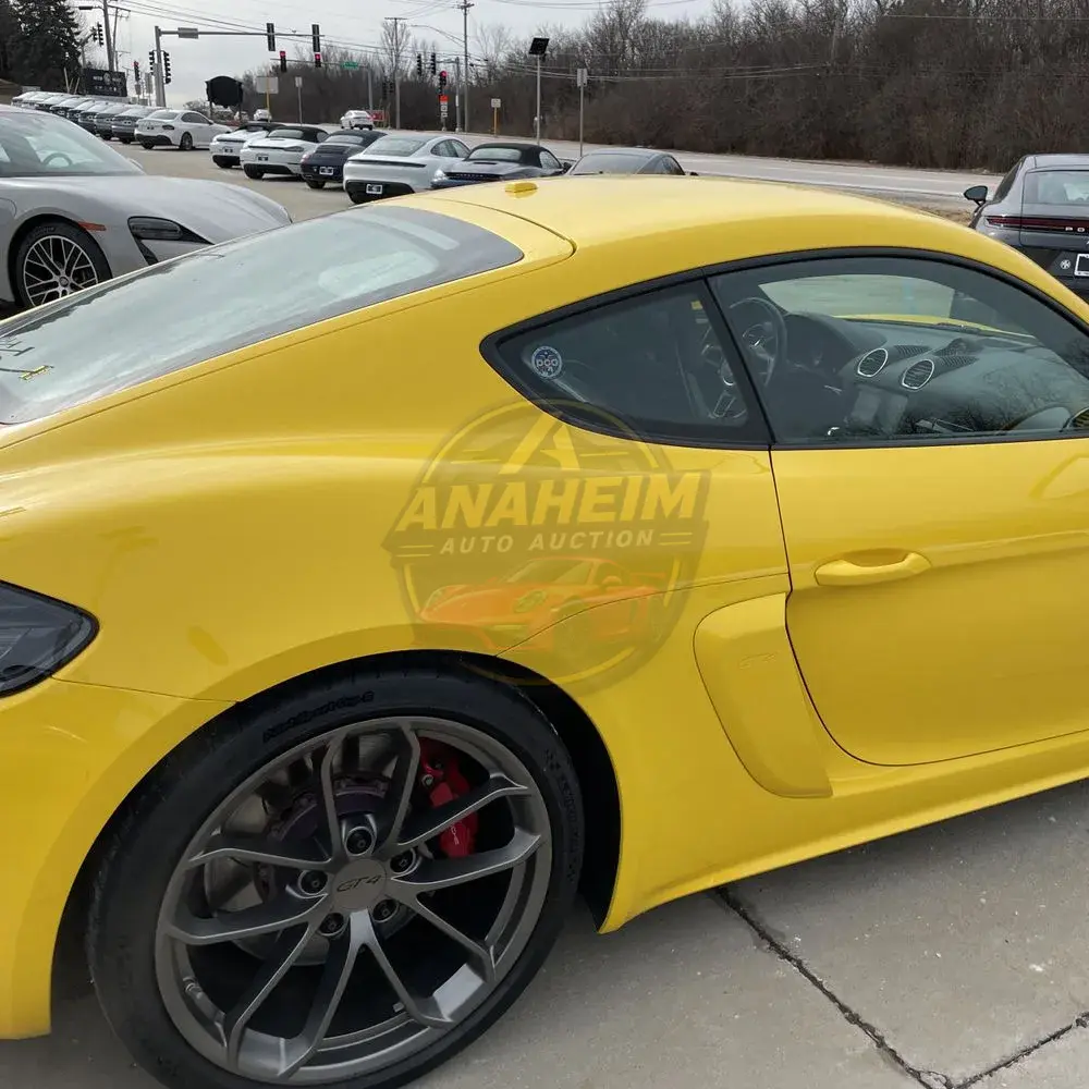 2021 Porsche 718 Cayman GT4