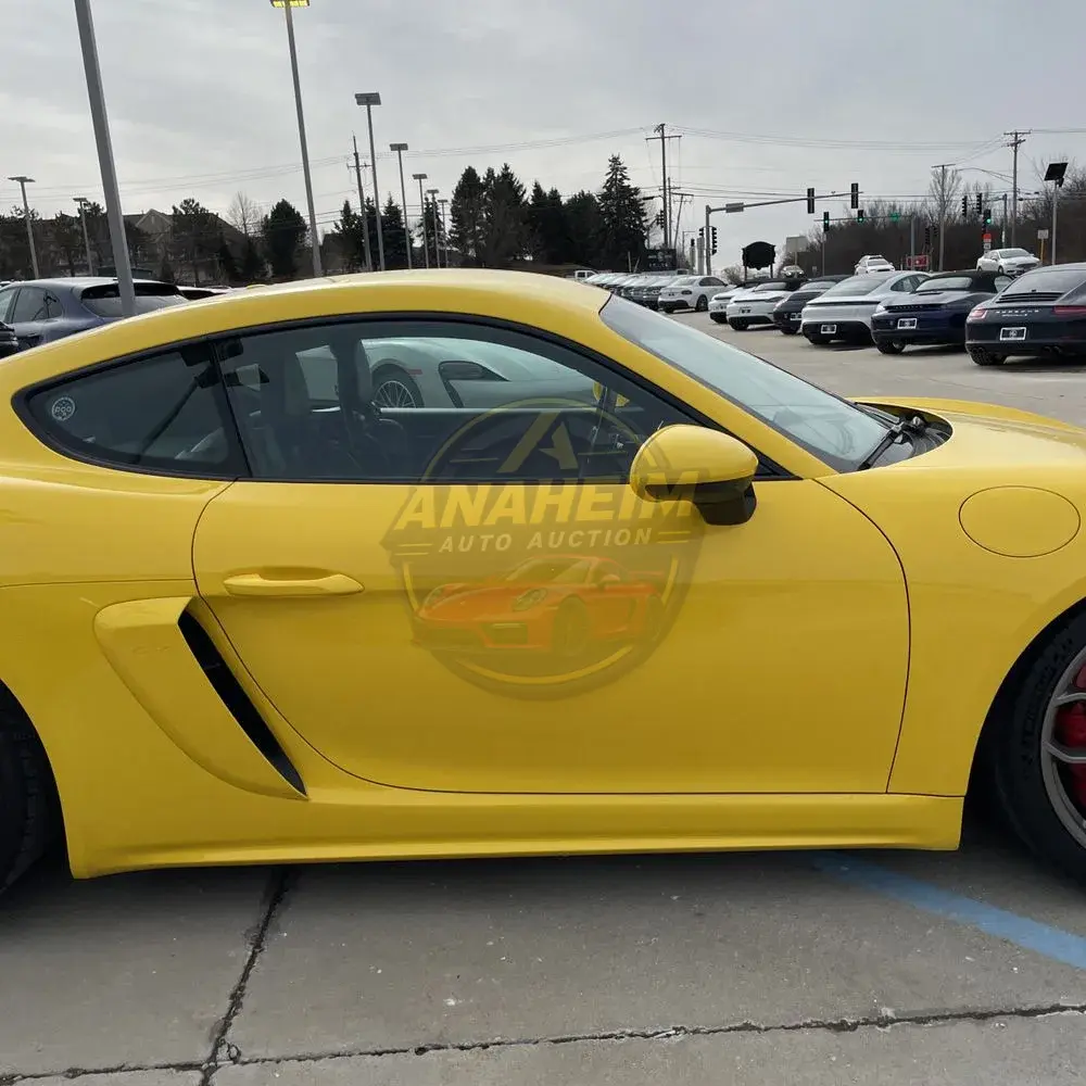 2021 Porsche 718 Cayman GT4