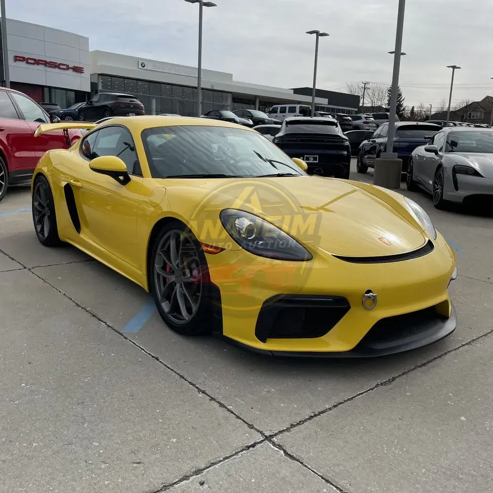 2021 Porsche 718 Cayman GT4