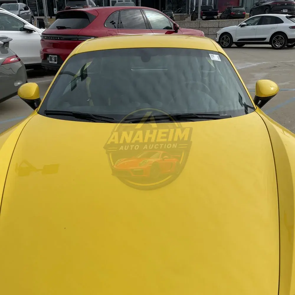 2021 Porsche 718 Cayman GT4