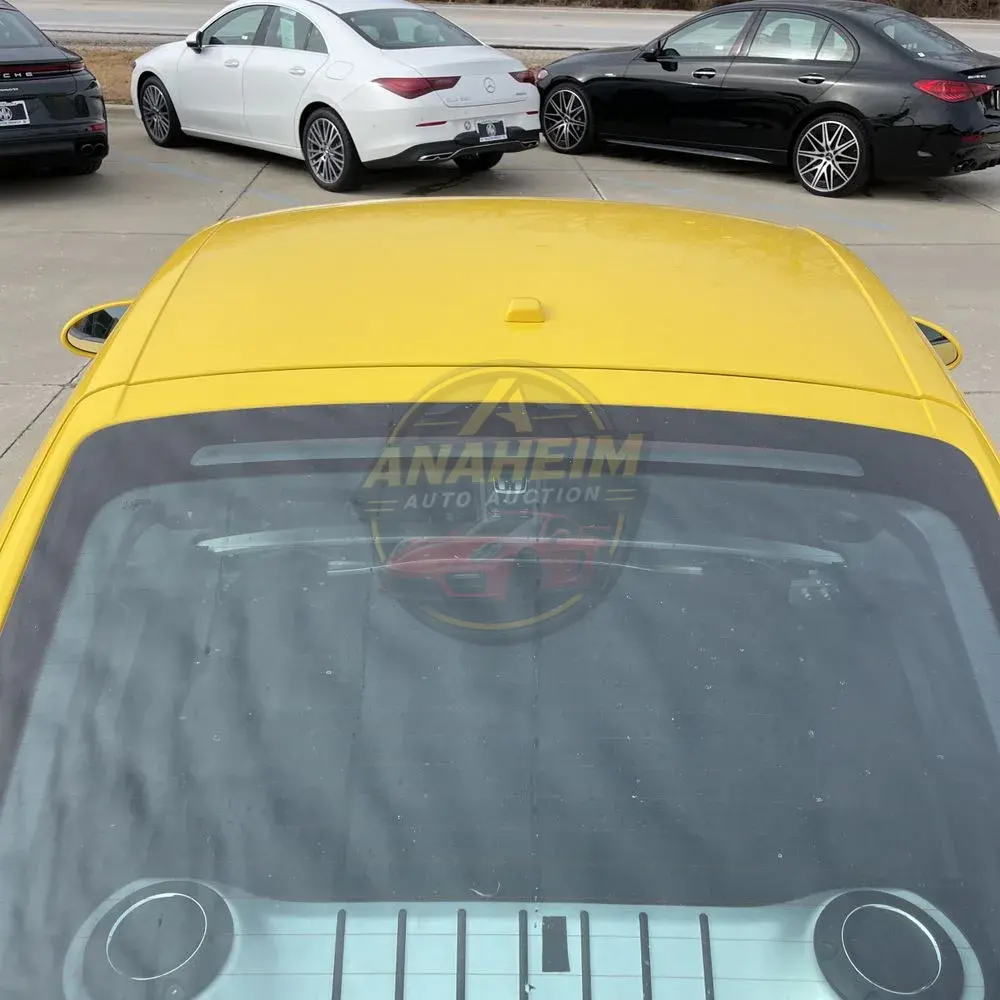 2021 Porsche 718 Cayman GT4