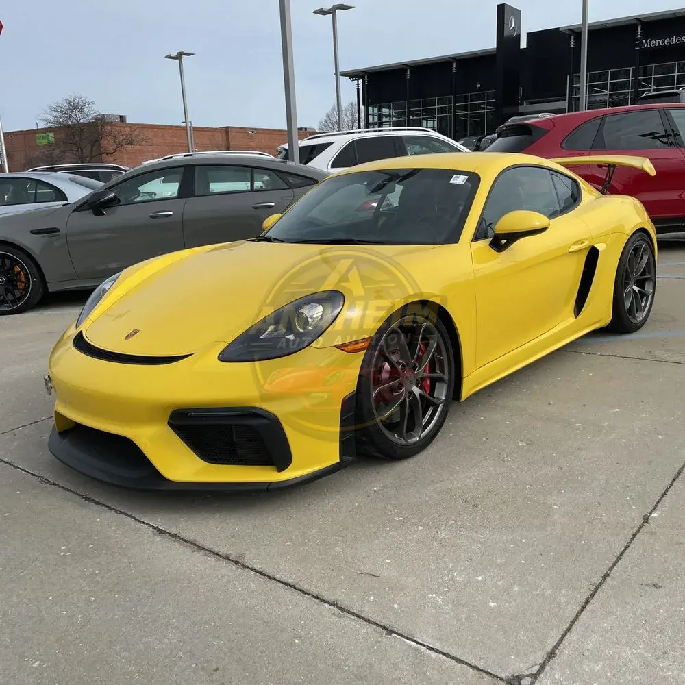 2021 Porsche 718 Cayman GT4