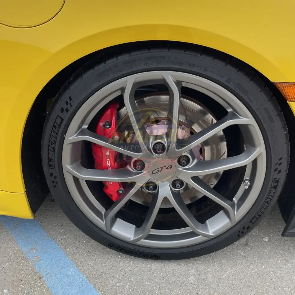 2021 Porsche 718 Cayman GT4
