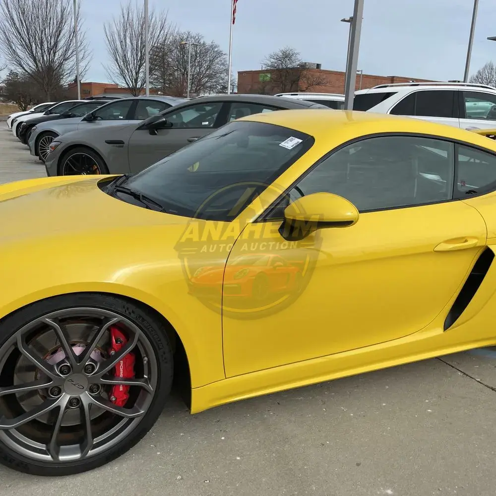 2021 Porsche 718 Cayman GT4