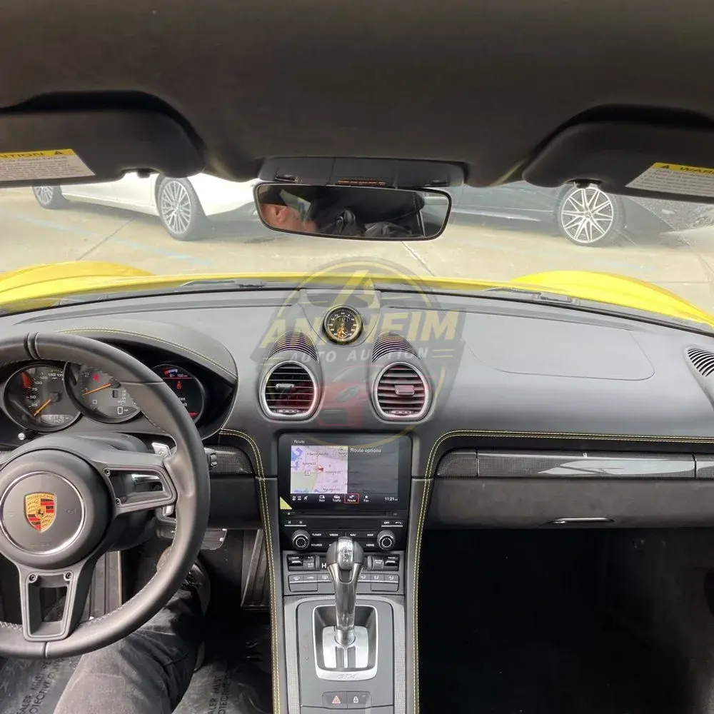 2021 Porsche 718 Cayman GT4
