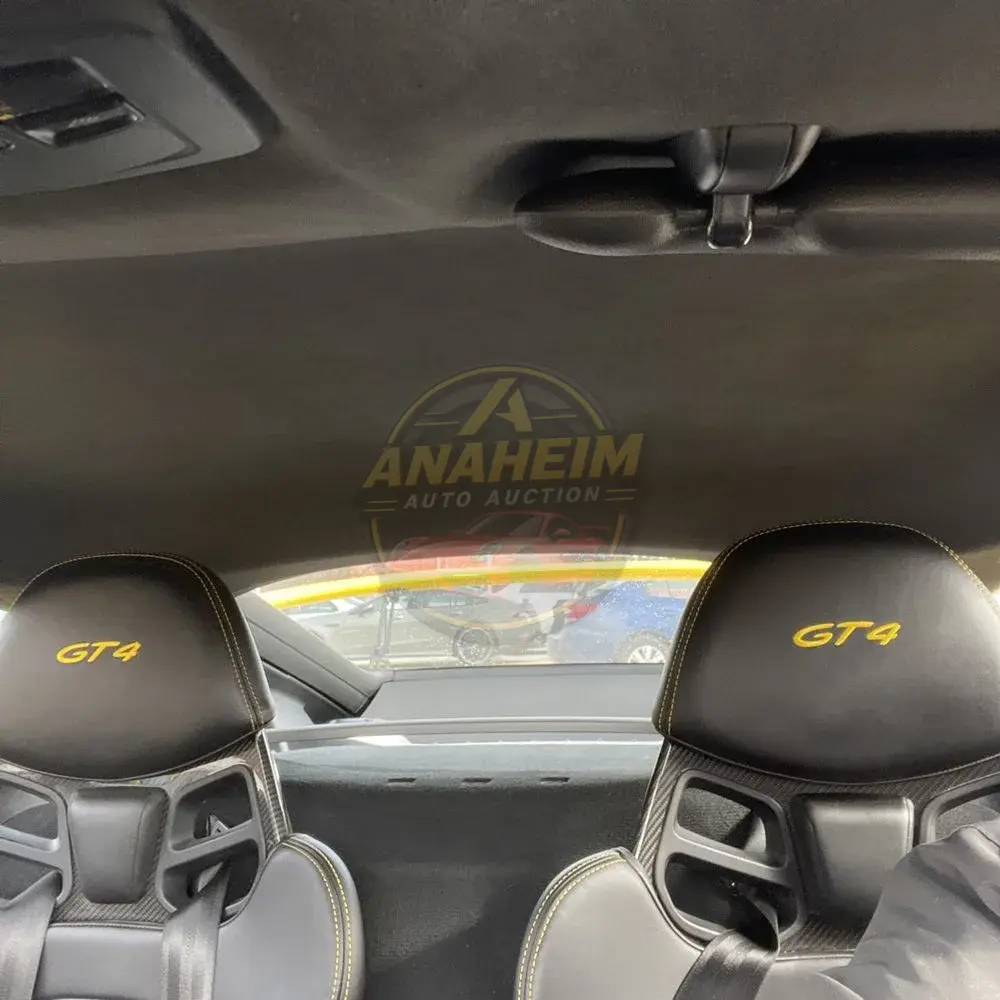 2021 Porsche 718 Cayman GT4
