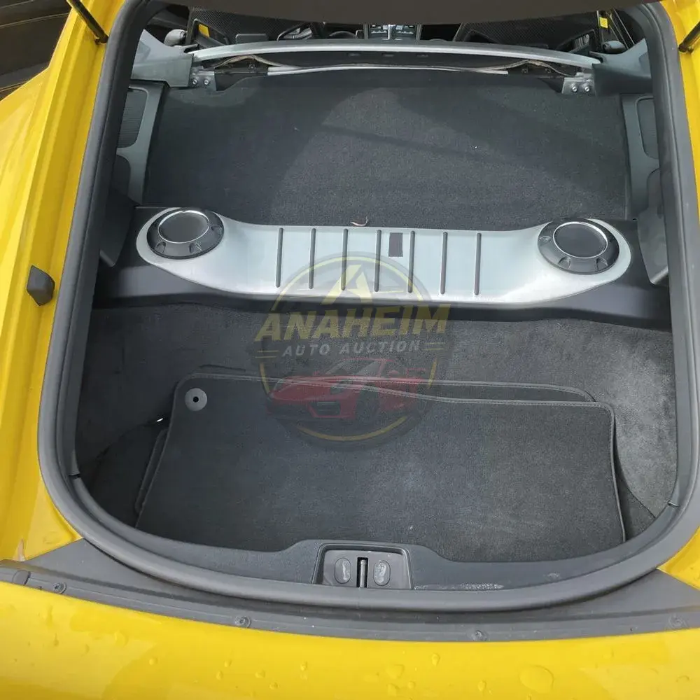 2021 Porsche 718 Cayman GT4