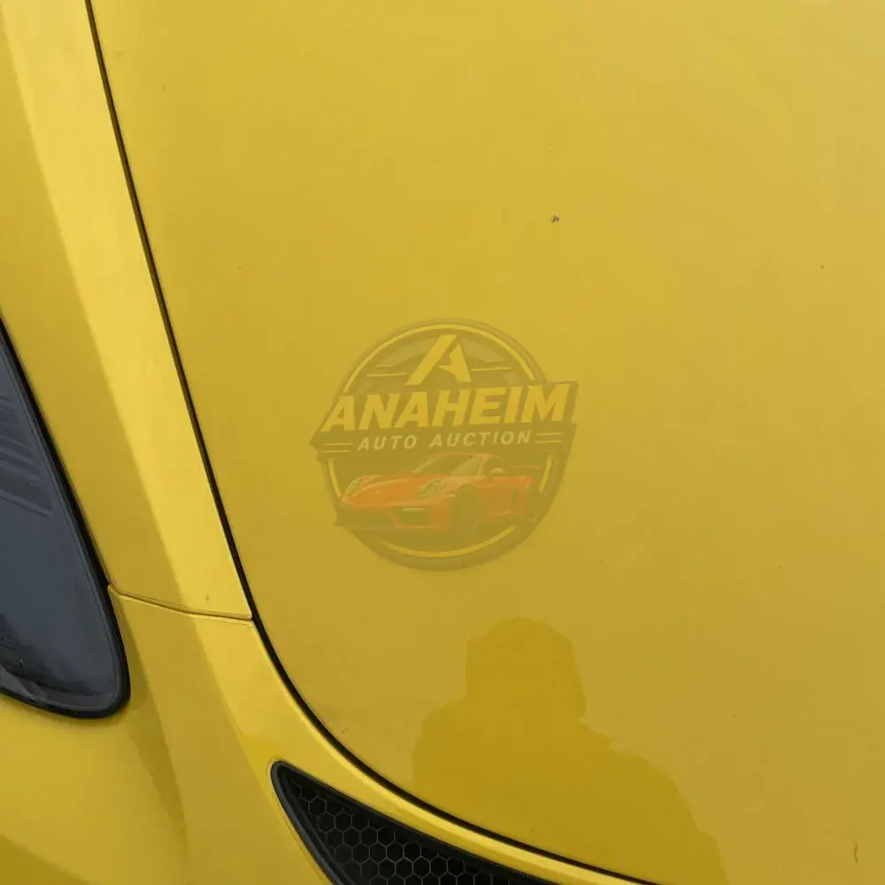 2021 Porsche 718 Cayman GT4