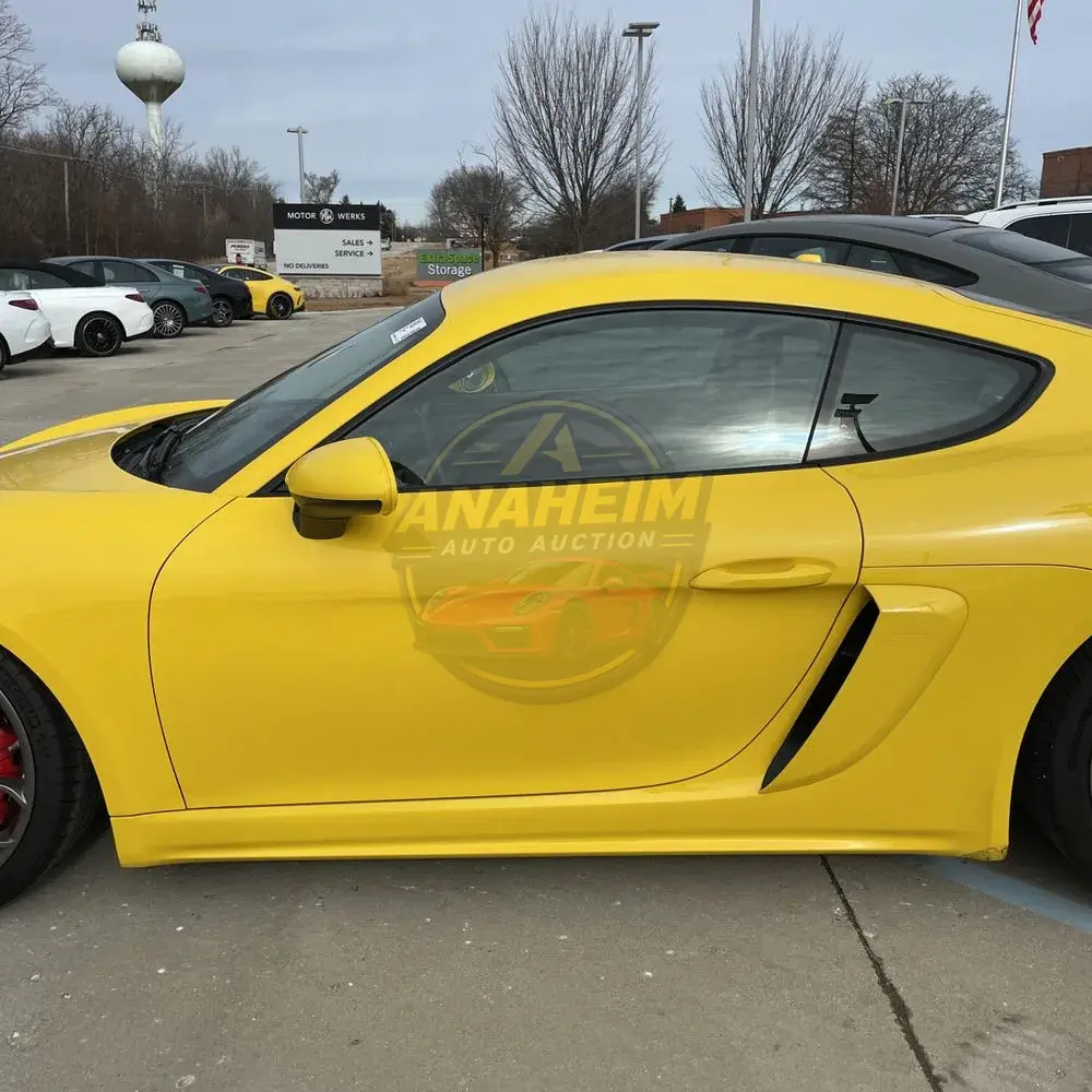 2021 Porsche 718 Cayman GT4