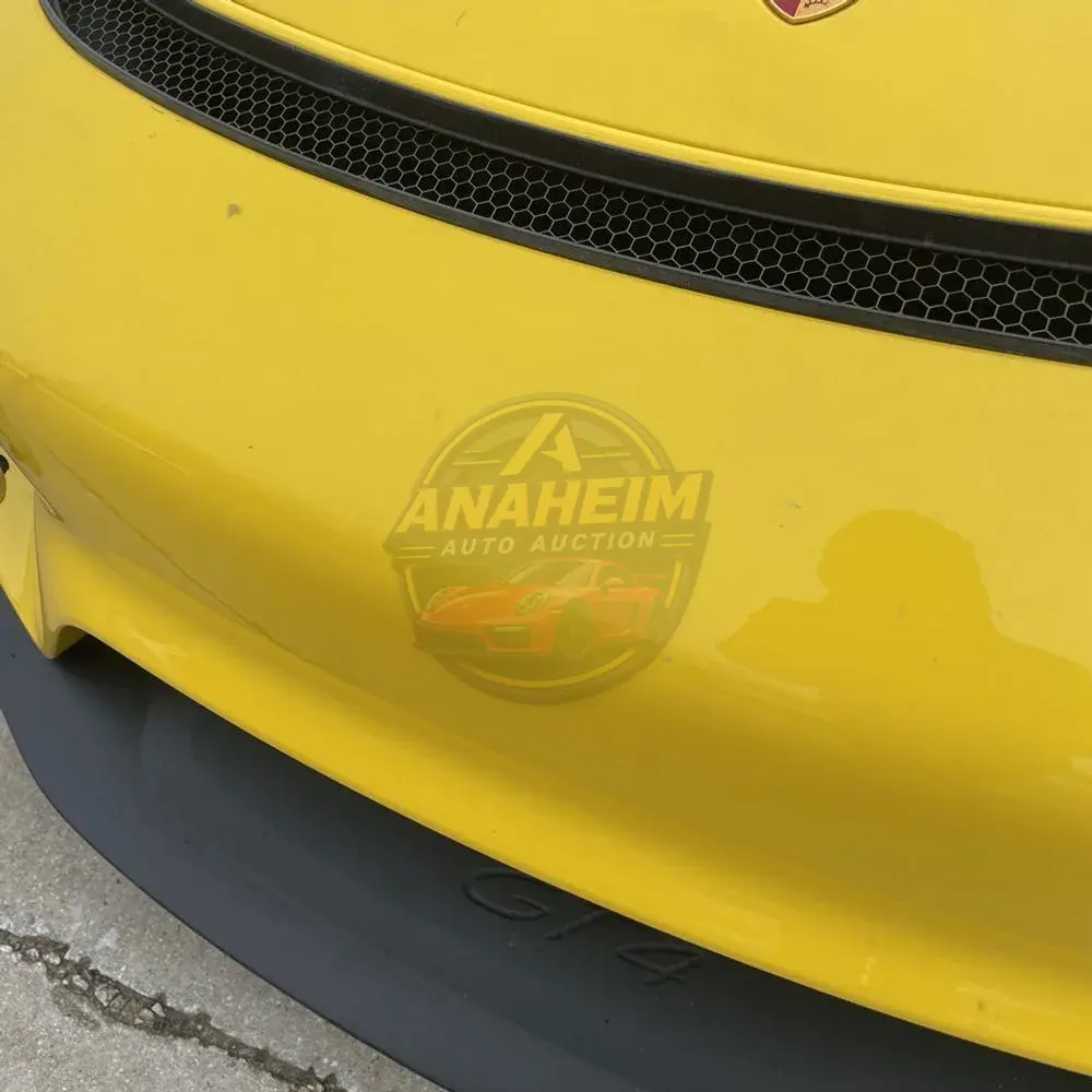 2021 Porsche 718 Cayman GT4
