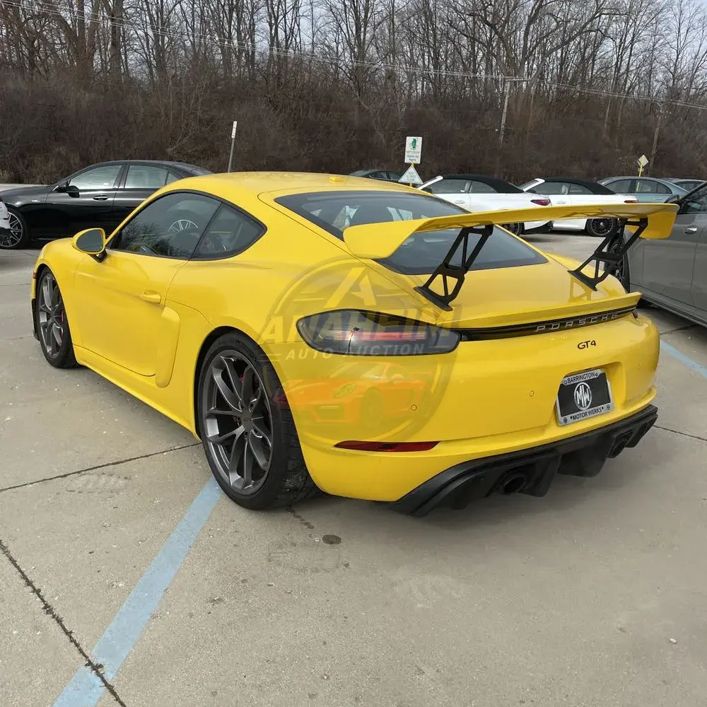 2021 Porsche 718 Cayman GT4