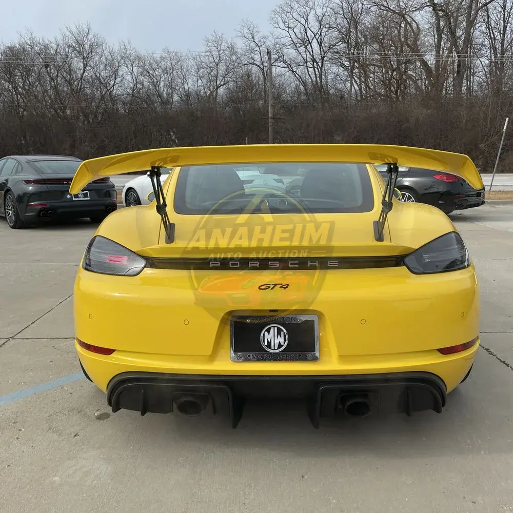 2021 Porsche 718 Cayman GT4
