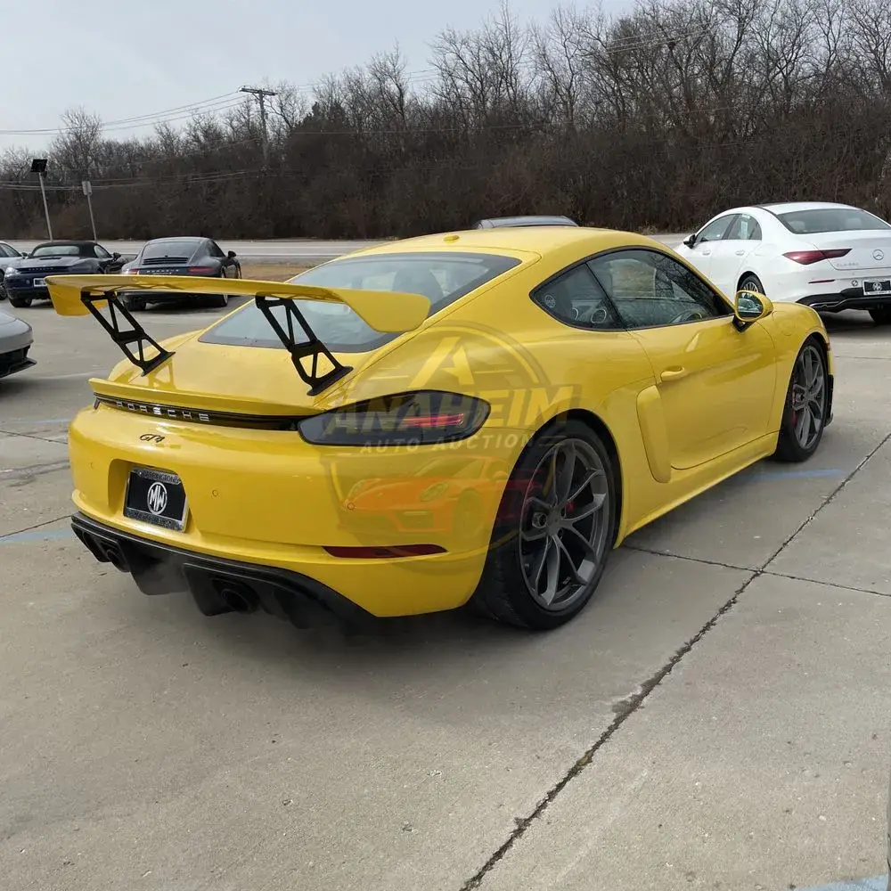 2021 Porsche 718 Cayman GT4