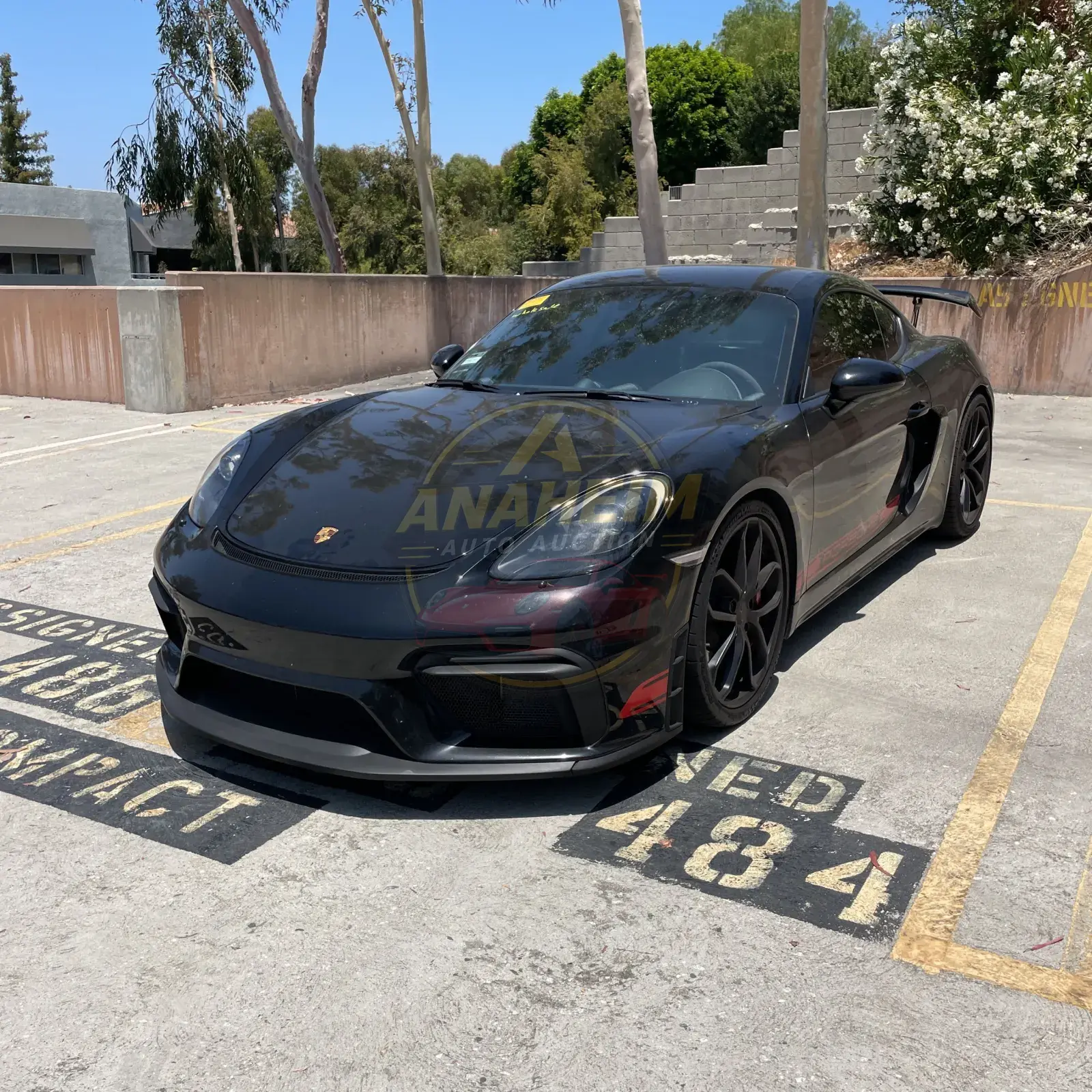 2020 Porsche 718 Cayman GT4