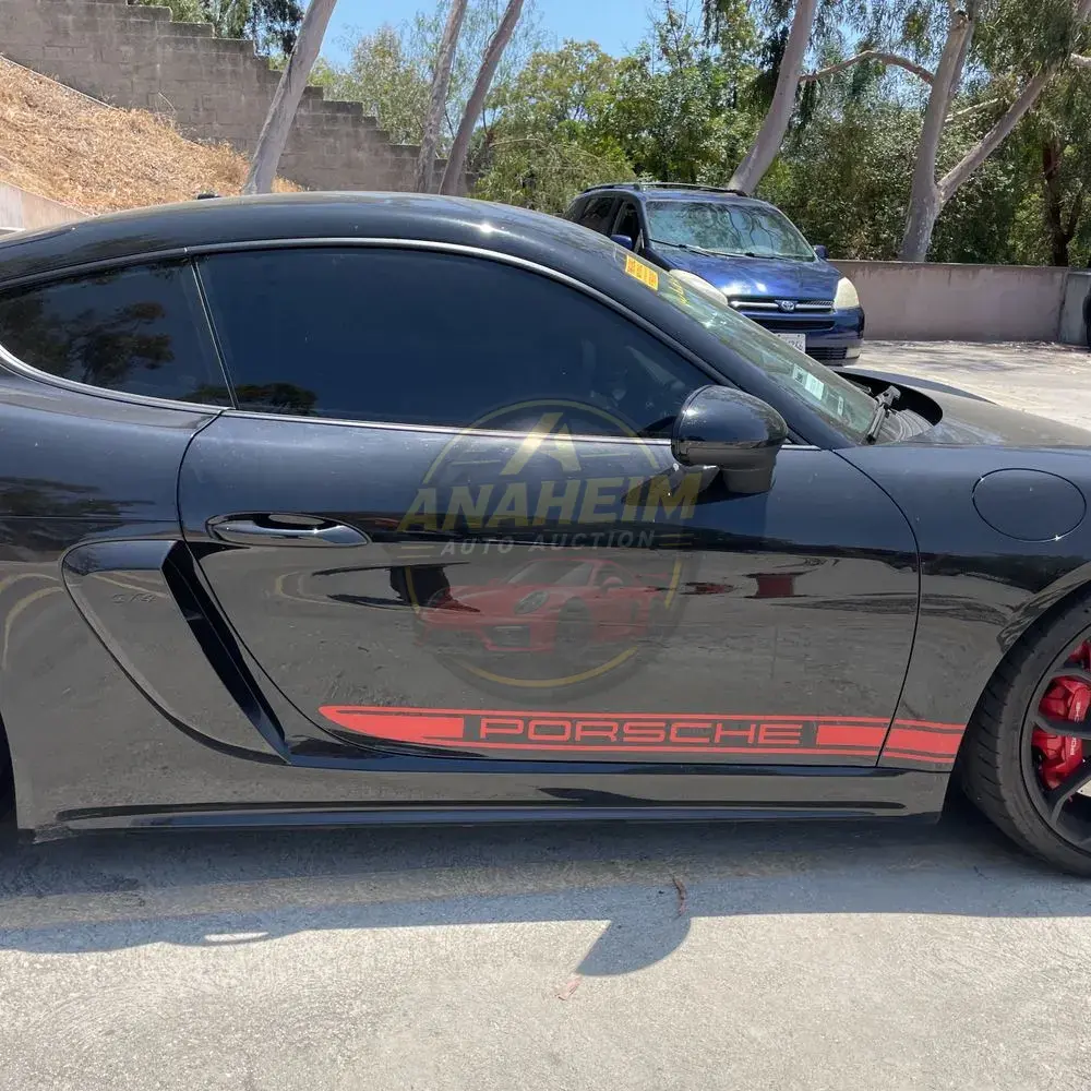 2020 Porsche 718 Cayman GT4