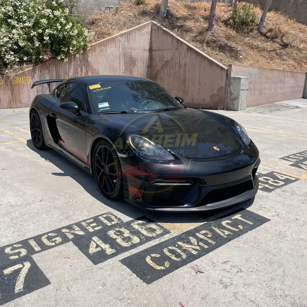 2020 Porsche 718 Cayman GT4
