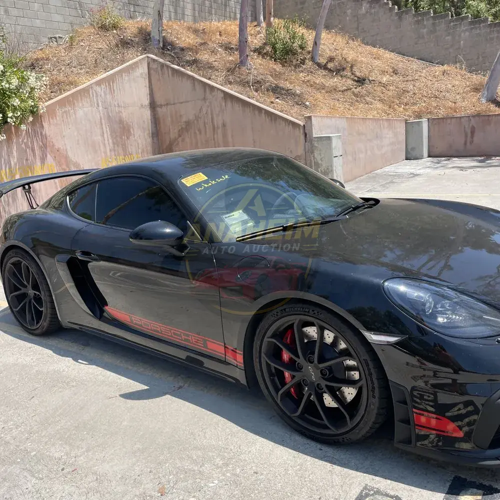 2020 Porsche 718 Cayman GT4