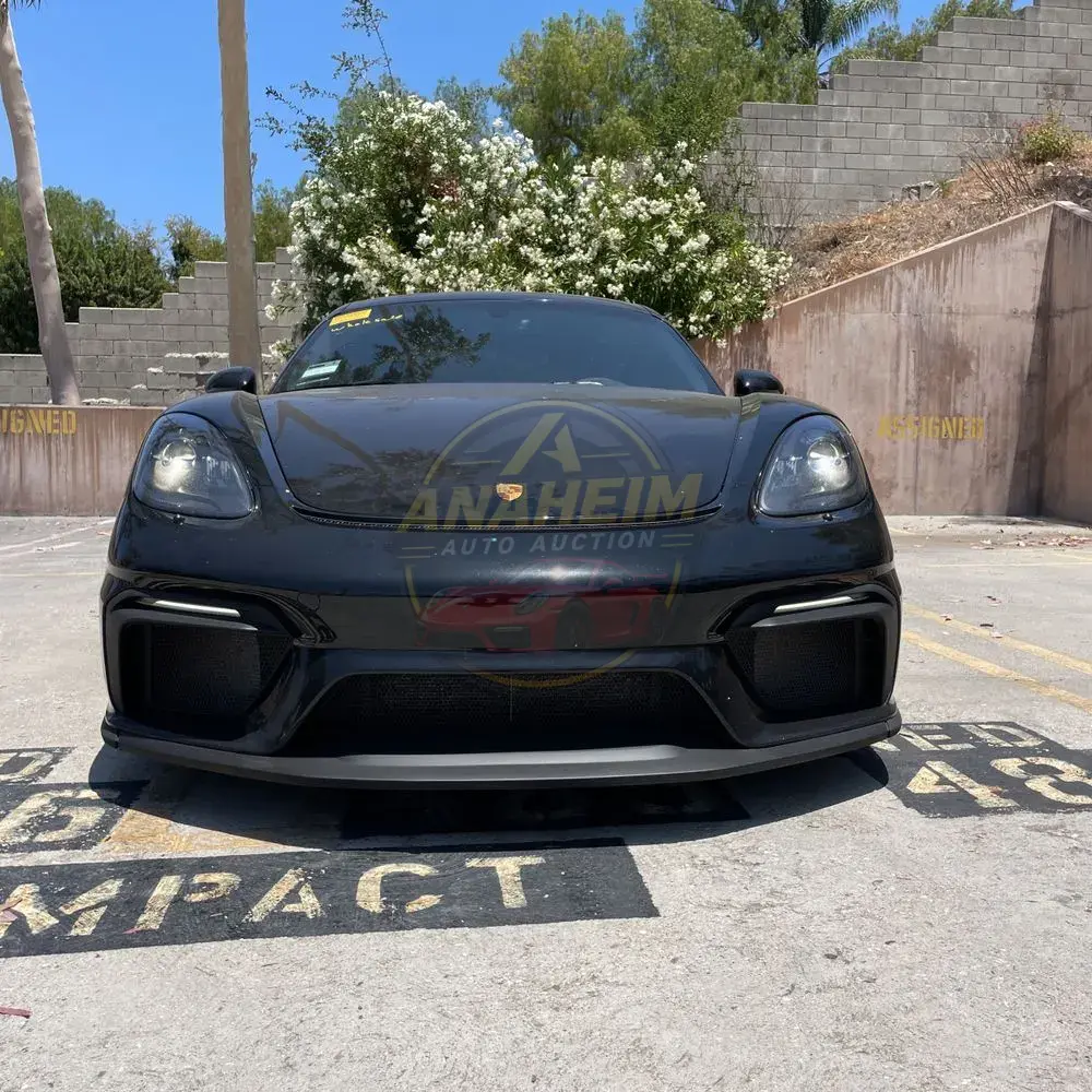 2020 Porsche 718 Cayman GT4