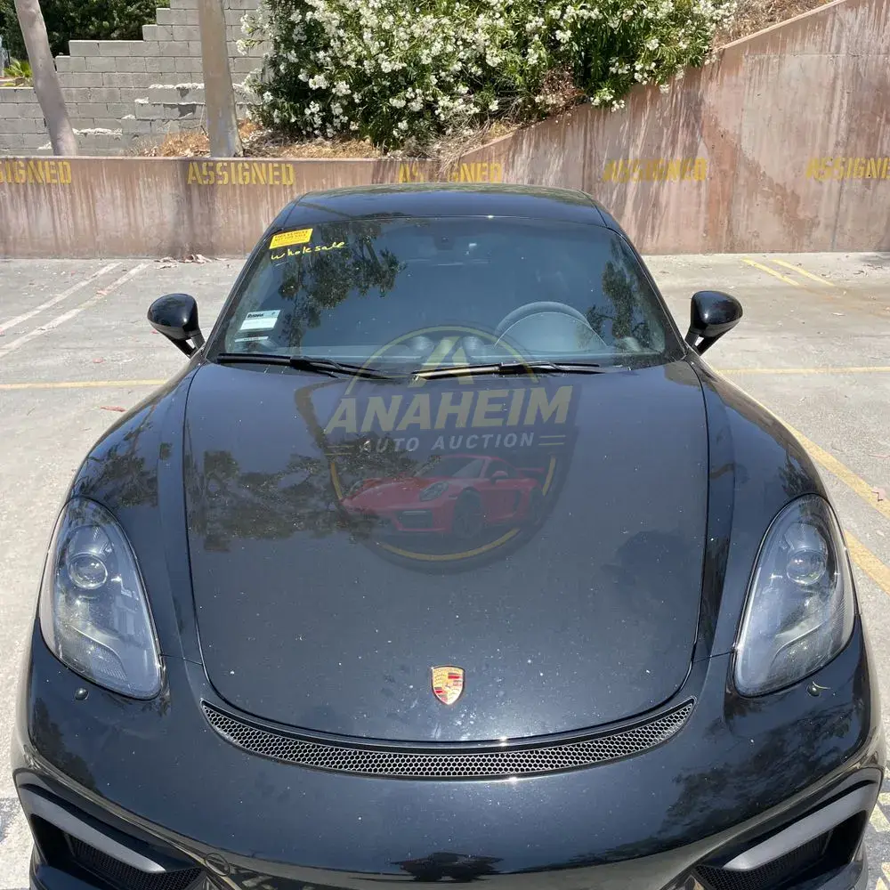 2020 Porsche 718 Cayman GT4