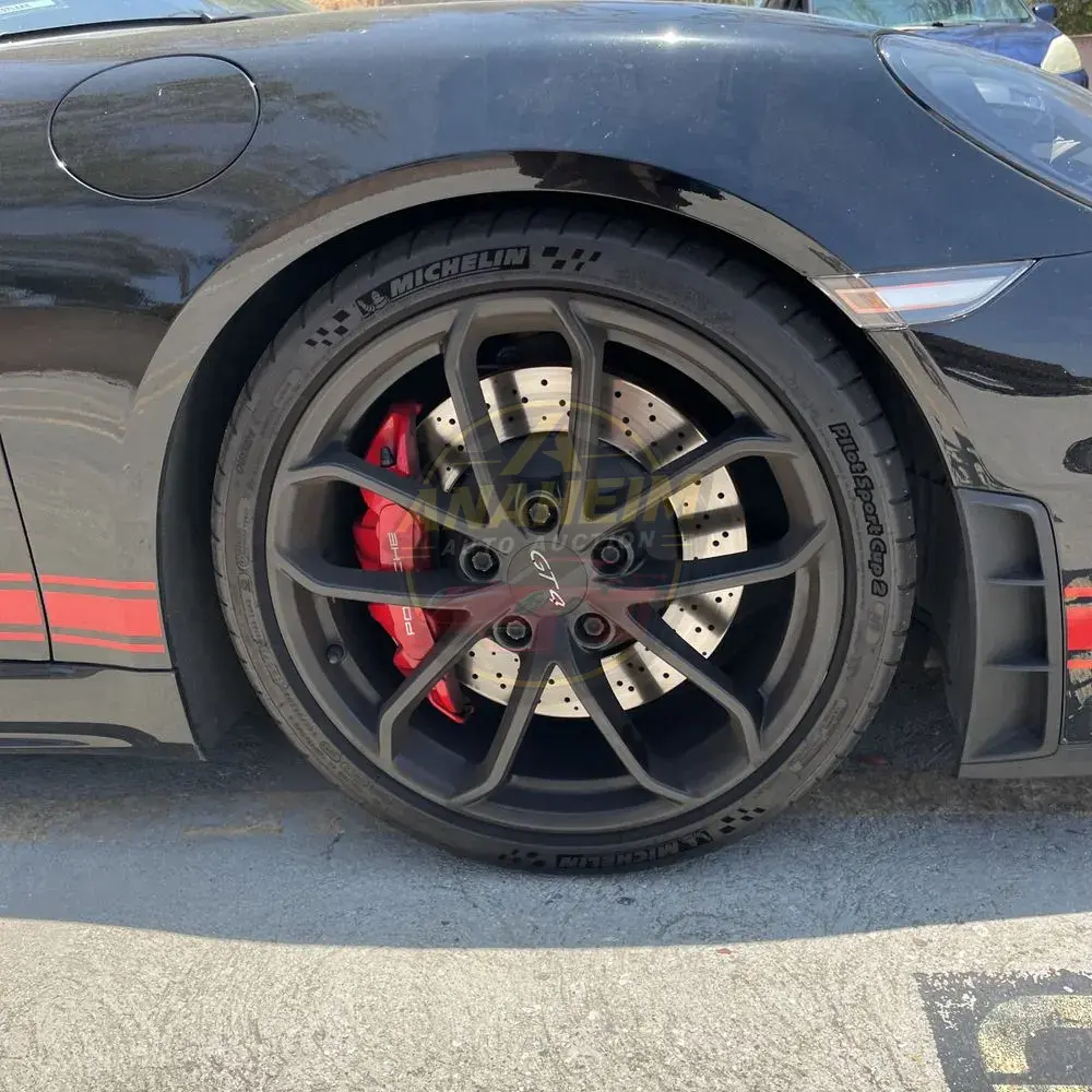2020 Porsche 718 Cayman GT4