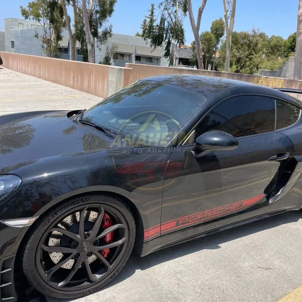 2020 Porsche 718 Cayman GT4