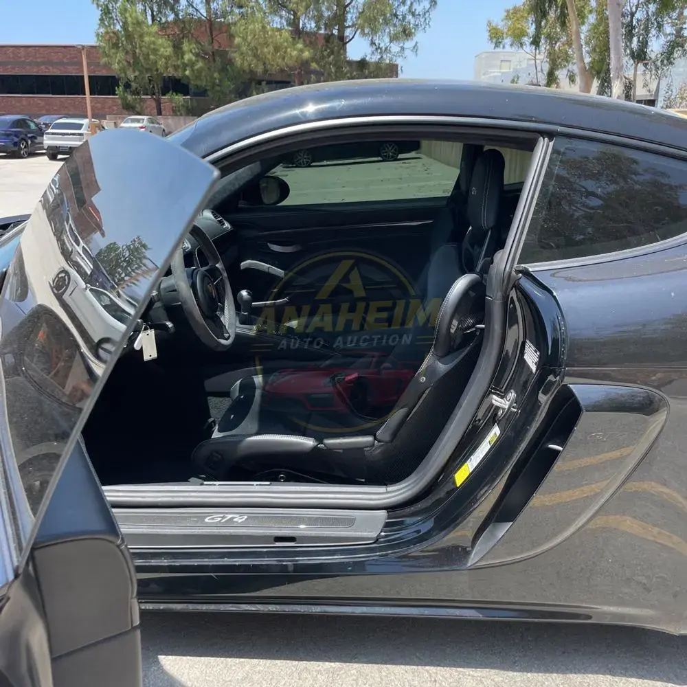 2020 Porsche 718 Cayman GT4
