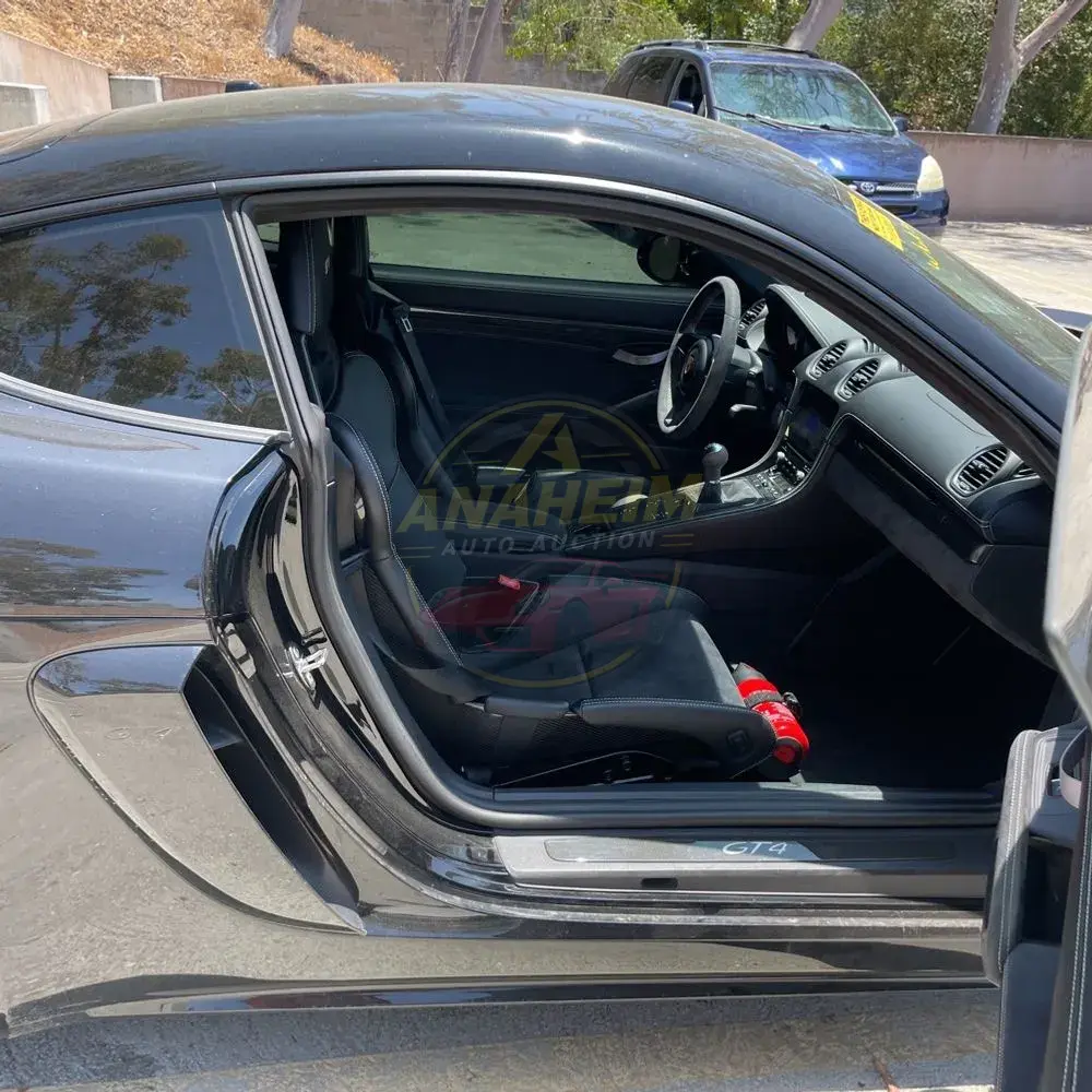 2020 Porsche 718 Cayman GT4