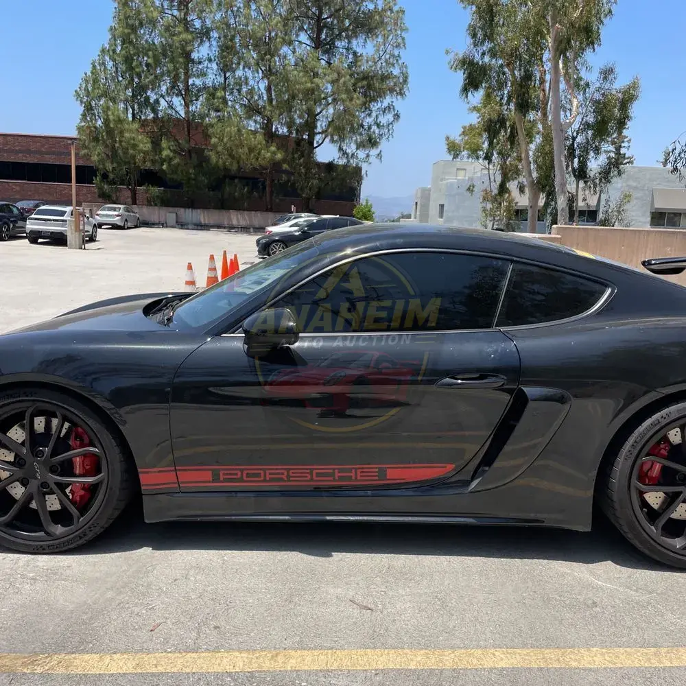 2020 Porsche 718 Cayman GT4