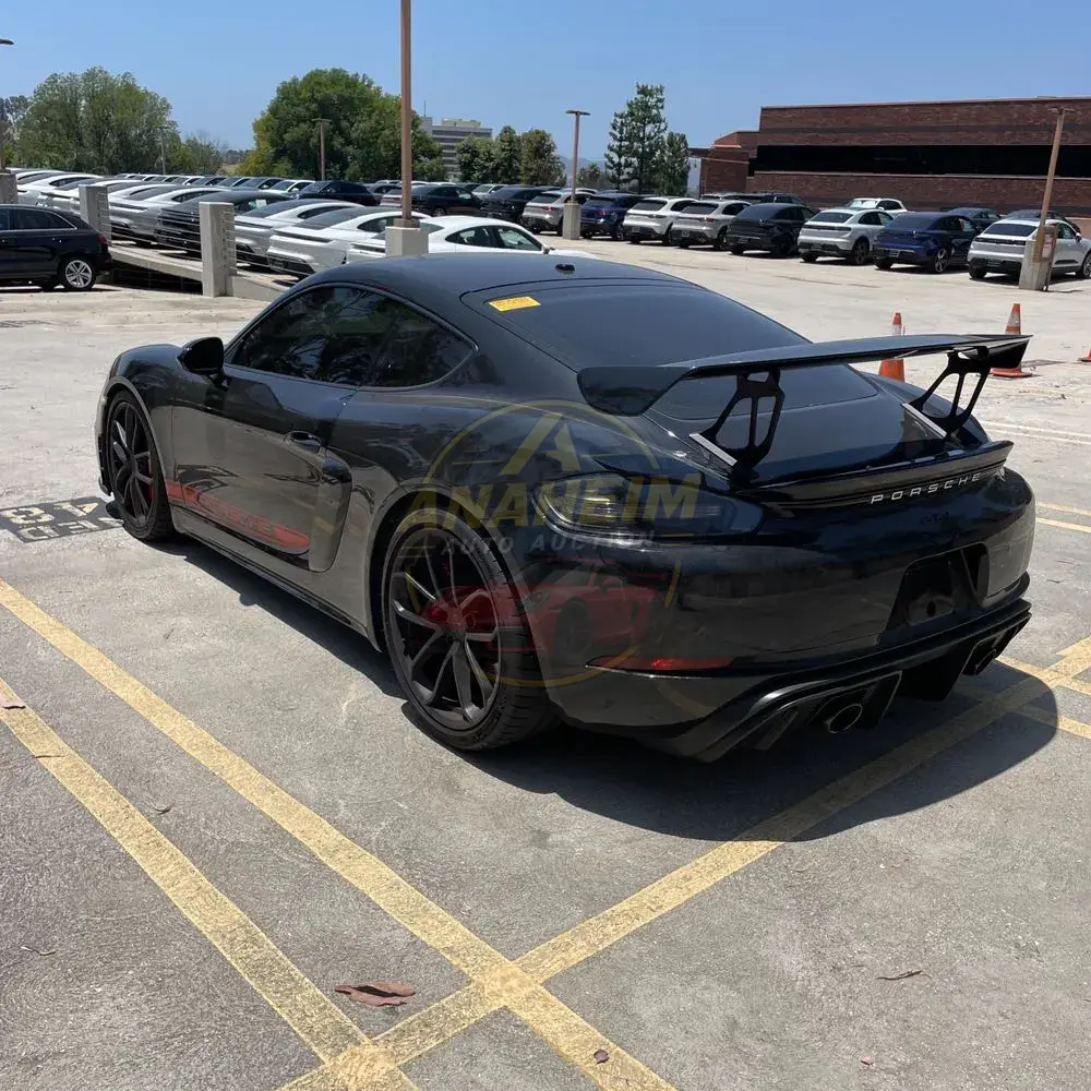 2020 Porsche 718 Cayman GT4