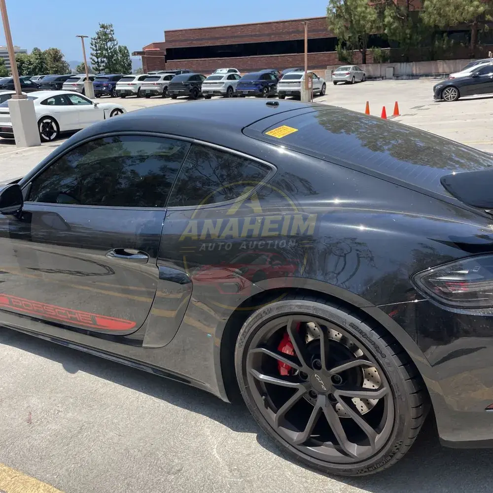 2020 Porsche 718 Cayman GT4