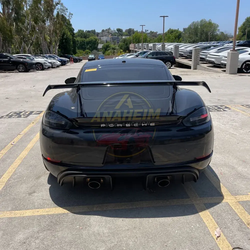 2020 Porsche 718 Cayman GT4