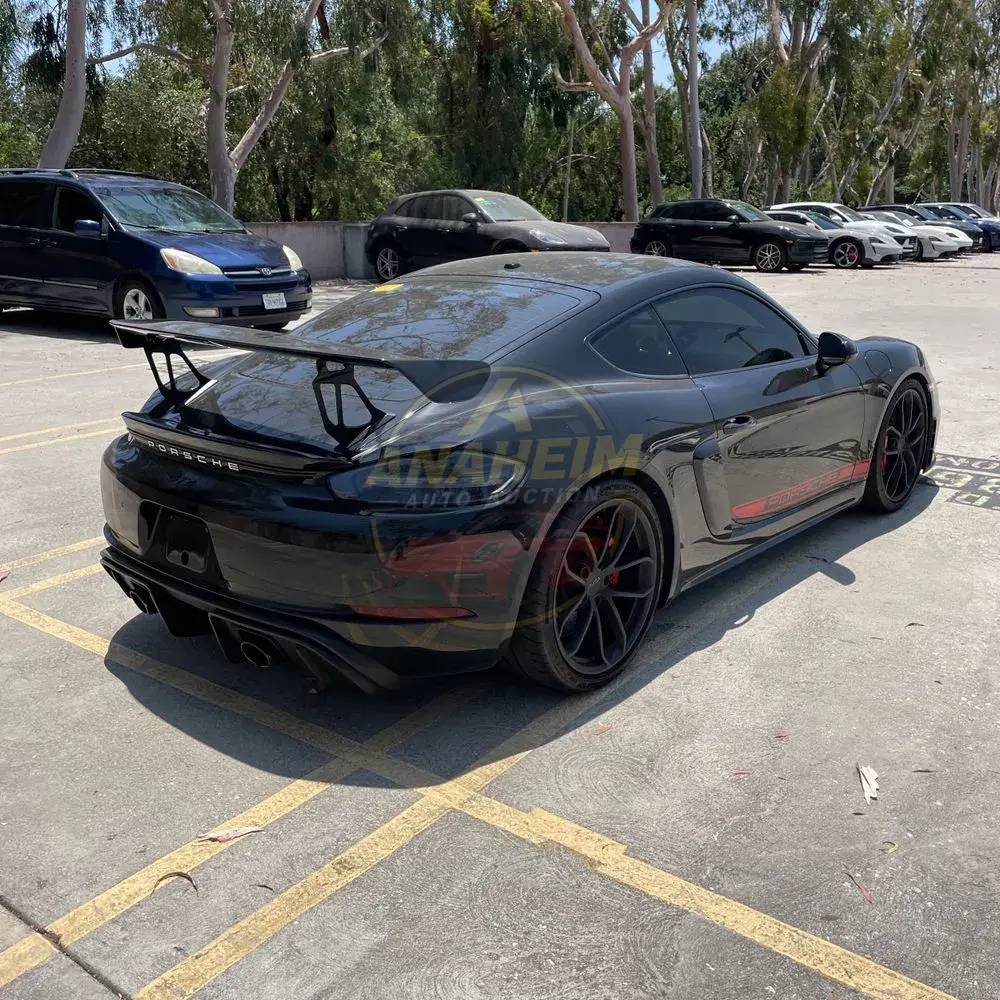 2020 Porsche 718 Cayman GT4
