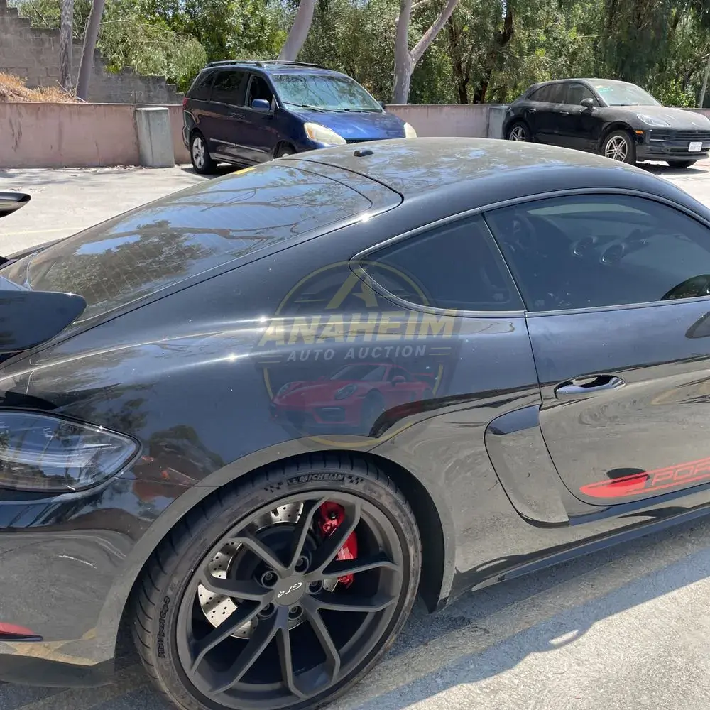 2020 Porsche 718 Cayman GT4