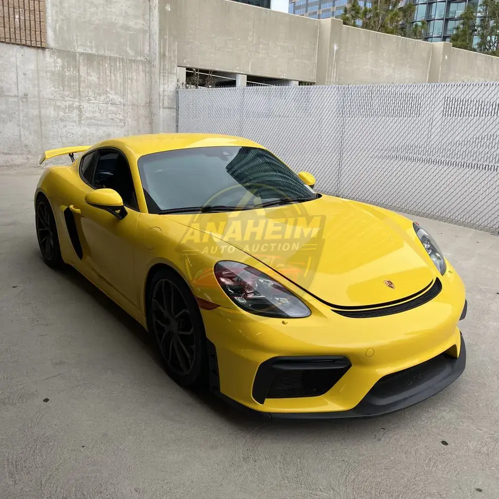 2021 Porsche 718 Cayman GT4