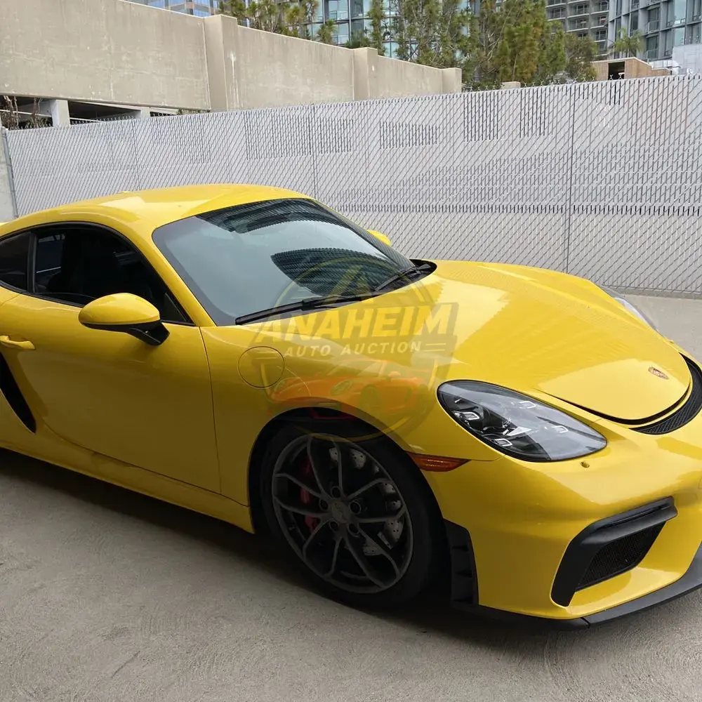 2021 Porsche 718 Cayman GT4