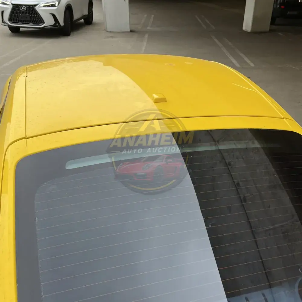 2021 Porsche 718 Cayman GT4